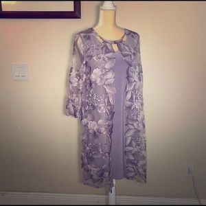 NEW - ALEX EVENING - LILAC DRESS SIZE 6